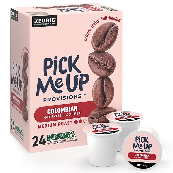 Pick Me Up Provisions™ Colombian Coffee Keurig® K-Cup® Pods