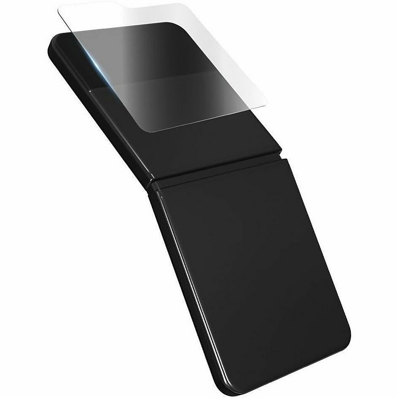 invisibleSHIELD Glass Elite Tempered Glass Screen Protector for Galaxy Z Flip6 (200114460) image 1