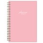 2026-2027 Blue Sky 5" x 8" Academic Year Weekly & Monthly Planner, Plastic Cover, Lianne Pink (161730)~#|#~E509785C-638E-48DB-8A3BCFE67BBB604F_sc7
