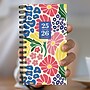 2025-2026 TF Publishing Floral Medley 3.5" x 6.5" Academic Year Weekly & Monthly Planner, Paperboard Cover, Multicolored~#|#~E50A2A10-ADD6-4496-91BF7A6AF65F072F_sc7