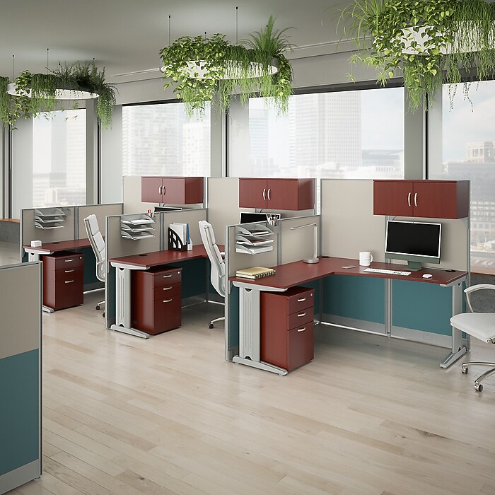 Bush Business Furniture Office in an Hour 63