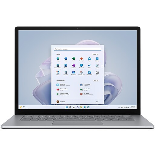 Microsoft Surface Laptop 5 15", Intel Core i71255U, 8GB Memory, 256GB