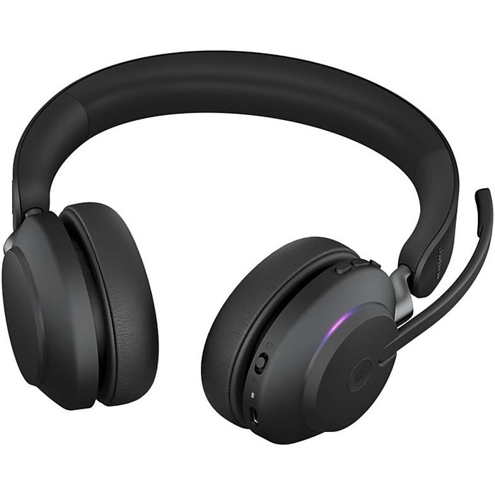 Jabra Evolve2 65 Wireless Bluetooth Stereo Phone & Computer On Ear