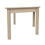 Flash Furniture Bright Beginnings Hercules Trapezoid Table, 47" x 20.75", Beech (MK-ME088017-GG)~#|#~E50D6FCA-4DB0-4DF9-8D06E7F9874DAC9E_sc7
