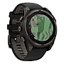 Garmin fenix 8 Multisport Sapphire Solar GPS Smartwatch, Carbon Gray & Black, 47mm (GRM0290610)~#|#~E50D9712-518B-4B3E-821006932000D232_sc7