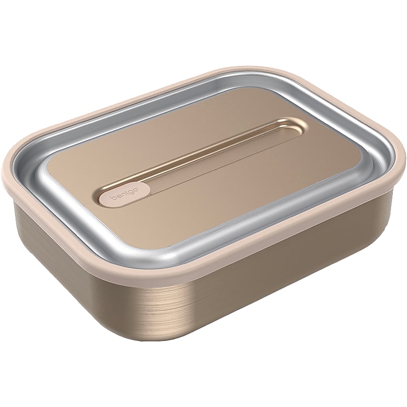 Bentgo MicroSteel Insulated Bento Box, Rose Gold, 41 oz. (BGSTLCH-RG) image 1