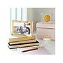 Russell+Hazel 4" x 6" Picture Frame, Acrylic, Gold/Clear (55715)~#|#~E50FB86F-1BDF-4A73-81A3EF2DCFE531C6_sc7