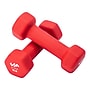 Jfit 3 lb. Neoprene Dumbbells, Red (J-DBN3SET)~#|#~E50FF5BB-4EEB-4E68-8FE8DF6A94B33699_sc7