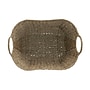 Household Essentials Woven Storage Wicker Basket with Handles, Natural (ML-4005)~#|#~E5100F0E-B973-4D65-94D1DD09A841C8F2_sc7