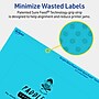 Avery Laser/Inkjet Multipurpose Rectangle Labels, 4" x 6", Bright Blue, 160/Box (94278)~#|#~E51299DF-A5D2-49D5-BC78F354330AB5C9_sc7