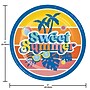 Creative Converting Summer Vibes Tableware Kit, Serves 8 (DTC9206E2A)~#|#~E512DA20-3F8C-47E0-9B5773EE660A2217_sc7