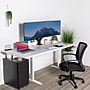 Mount-It! Dual Motor 72"W Electric Adjustable Standing Desk, White (MI-18124)~#|#~E514192C-F900-46DB-948BCEE5AC9AF159_sc7