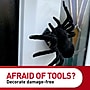 Command Small Wire Hooks, 2 lb., Slate, 2 Hooks, 3 Strips/Pack (17065S-AWES)~#|#~E514E49B-913C-4D09-A2FA4756ADDED86E_sc7