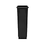 Alpine Industries Polypropylene Trash Can and Dolly, 69 Gallon, Black, 3/Pack (ALP477-BLK-3PKD)~#|#~E515D71E-83B9-4453-B7AE7C707C7E0412_sc7