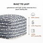 Anji Mountain Malibu Fabric Rectangular Pouf Ottoman (AMBPF074-2014)~#|#~E515DF0F-7CD7-48F8-A5E4D6E0B40BFC72_sc7