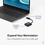 Plugable SVGA to Display Port Audio/Video Cable, Male to Female, Black (DPM-VGAF)~#|#~E51708F7-48EC-4FE5-AEEE79CC719D27F0_sc7
