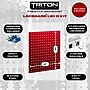 Triton Products LocBoard Pegboards with 46 pc. LocHook Assortment (LB1-RKit)~#|#~E5172703-D46B-433E-9F863C1D283776AF_sc7