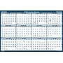 2025-2026 House of Doolittle 18" x 24" Academic Monthly Dry Erase Wall Calendar, Reversible, Blue (HOD3965)~#|#~E517CE3D-5504-43F4-9717F9759BE9A502_sc7