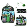 Bioworld Kids 5-Piece Minecraft Backpack Set, Large, Multicolored (B1Y5FKVMNCPP00)~#|#~E517DEC5-3C1D-42F8-957C9CAB63C9494A_sc7