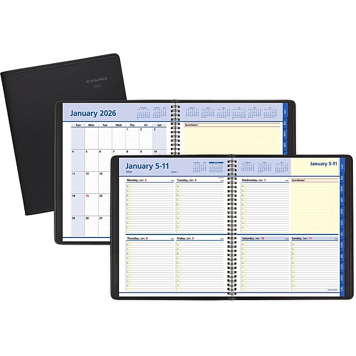 2026 AT-A-GLANCE QuickNotes 8