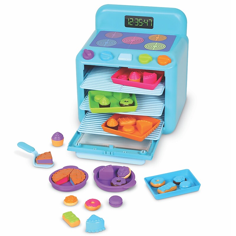 Learning Resources Sorting Sweets Mini Oven (LER6821) image 1
