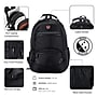 DUKAP ECHO Laptop Compatible Backpack, Large, Black (B-DKECH-3613)~#|#~E520CDD3-D573-4119-846055078B741256_sc7