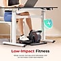 Sunny Health & Fitness SitFit Smart Electric Motorized Under Desk Smart Elliptical, Dark Grey (SF-E3959SMARTG)~#|#~E5248465-2439-4D68-B80C45BF5B38FF40_sc7