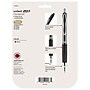 uni-ball 207 Retractable Gel Pens, Medium Point, 0.7mm, Black Ink, 8/Pack (1756584)~#|#~E524A860-C770-47AD-9E0AED80859E327E_sc7