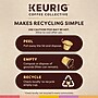 Keurig Global Trek Caffeinated Hot & Iced Coffee Keurig K-Cup Pods, Medium Roast, 80/Box (5000389635CT)~#|#~E5259E4F-C0DF-4C18-BC10DEDCAF31DEB4_sc7