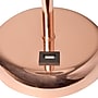 Creekwood Home Oslo 19.5" LED Table Lamp with USB Port, Rose Gold/White Shade (CWT-2013-RG-LB)~#|#~E5261BC4-2196-4CED-A0044BD036773057_sc7