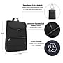 Solo New York Stealth Hybrid Laptop Backpack, Medium, Black (EXE807-4)~#|#~E5271492-9AF5-41A0-B4FA3562BE390EDC_sc7