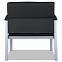 Alera metaLounge Series Polyurethane Bariatric Guest Chair, Black (ALEML2219)~#|#~E5273D7E-0F6C-47CF-97CD4A0972625DC4_sc7
