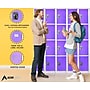 AdirOffice 72" 4-Tier Purple Storage Locker, 4/Pack (629-204-PUR-4PK)~#|#~E5290A39-5F5E-48B5-A6C1CCC73167F2E0_sc7