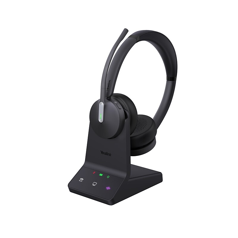 Yealink WH64 Wireless Noise Canceling Stereo Phone Headset, UC Certified image 1