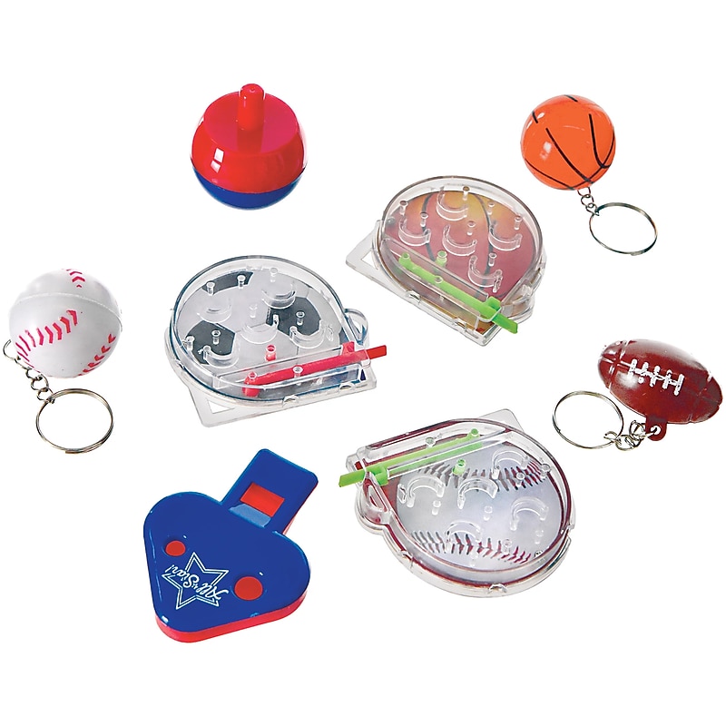 Party City Mutli Sport Mega Mix Favor Pack, Multicolored, 24/Pack (AM3903919) image 1