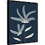 Amanti Art Two Flowers by Alisa Galitsyna Wood Framed Wall Art Print, 33"W x 41"H (A42678810620)~#|#~E52C398B-F27B-45A0-81B3B1E6E7C49CD5_sc7