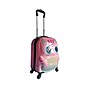 TUCCI 11" Hardside Carry-On Suitcase, 4-Wheeled Spinner, TSA Checkpoint Friendly, Pink (T0394-CuteKitty)~#|#~E52C6EDC-1C26-4305-93BA3BE278B7924A_sc7