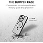 PEEL Bumper Series MagSafe Phone Case for iPhone 15 Pro Case, Shock Absorbing, Black (I15_PRO_BUMPER_BLACK)~#|#~E52D716B-5F90-48A0-9BA76E32E775B79A_sc7