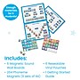 hand2mind Desktop Magnetic Sound Wall Boards (96982)~#|#~E52EB277-A3F1-40A7-BCD96C310E57631A_sc7