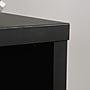 Sauder Select 44"H Bookcase, Raven Oak (427259)~#|#~E52ECEDC-EFC1-44CB-8C49708B1F4BC1A9_sc7