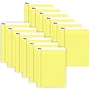 C-Line Notepad, Wide Ruled, Yellow, 12 Pads/Bundle (CLI25106-12)~#|#~E52F31B6-2D71-469C-B51D55133D81CCA7_sc7