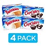 Hostess Twinkie & Cupcake Variety Pack, 4/Pack (600-04134)~#|#~E52F5EC1-76E4-43D1-91AD8180E8671A31_sc7