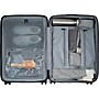 Bugatti Hamburg 21.25" Hardside Suitcase, 8-Wheeled Spinner, TSA Checkpoint Friendly, Red (HLG4520BU-REDLQ)~#|#~E53089A1-DFD3-4282-8AE88102B6ACD5ED_sc7