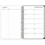 2025 Blue Sky Hadley 5" x 8" Weekly & Monthly Planner, Plastic Cover, Gray/White (150782)~#|#~E5317643-F5DE-4CB2-AE59AB4CB62C6E2A_sc7