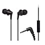 Panasonic ErgoFit Earbuds, Matte Black (RP-TCM125)~#|#~E53232F2-BA08-49D7-A4810B6791E5703A_sc7