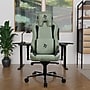 Arozzi Vernazza Supersoft Fabric Ergonomic Racing Gaming Chair, Forest (VERNAZZA-SPSF-FST)~#|#~E534508C-373C-4E76-8DDC05D6F2B4DB4B_sc7