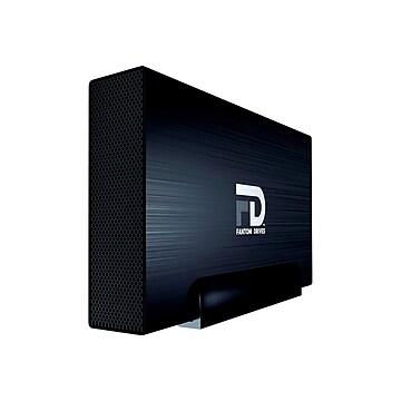 Fantom Drives 16TB External eSATA Hard Drive, Black (GF3B16000U)