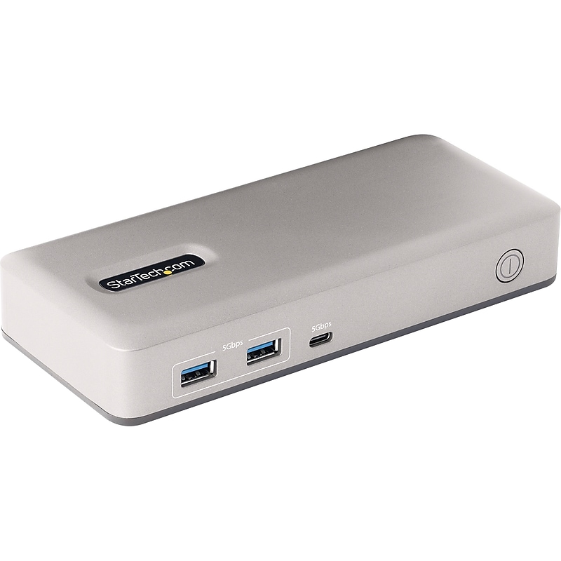StarTech Universal Docking Station for USB-C and Thunderbolt 3/4 laptops Laptop (101N-USBC-DOCK) image 1