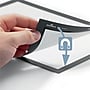 Durable Duraframe Sign Holder, 11" x 17", Wall Mounted, Gray/Silver, 2/Pack (476923)~#|#~E537402D-66CF-4F43-88CDEF2106D52F55_sc7