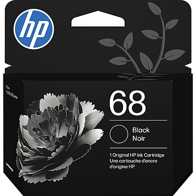 HP 68 Black Standard Yield Ink Cartridge, Prints Up to 160 Pages (7FP21TN) Sansujyuku sansujyuku.com